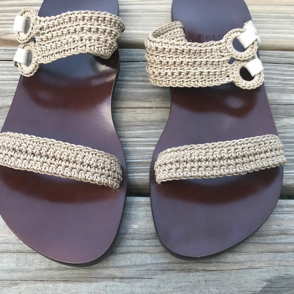 Bally Women Sandal Luxury Shoe Made in Italy Size - Picture 2 of 8